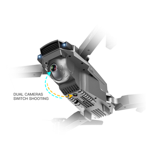 Pliable X50 Zoom Grand Anti-Shake 5G Wifi Drone Geste Photo Drone Professionnel 4K - Product Image 3