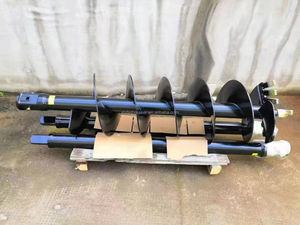 <span class=keywords><strong>Tarière</strong></span> <span class=keywords><strong>creuse</strong></span> de tige de perceuse en spirale à haute efficacité SHIFEI pour le <span class=keywords><strong>forage</strong></span> géologique HF150Z - Product Image 3