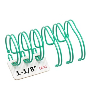 Spirale Metallica Doppia di Alta Qualità per Rilegatura Libri, Forniture per Ufficio e Scuola - Product Image 5