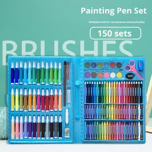 Ensemble de 150 pinceaux et stylos aquarelle pour enfants, matériel de dessin pour étudiants, fournitures artistiques - Product Image 5