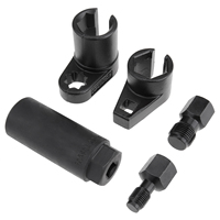 Outils de réparation automobile 5 pièces, capteur d'oxygène de voiture, ciseaux à filetage à douille, Kit de réparation sous vide, outil d'élimination de l'injecteur d'oxygène