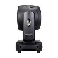 Projecteur LED mobile MOKE 300W 7x40W RGBW 4-en-1 CTO 2800K-8500K Zoom Vortex Kaléidoscope DMX512 Disco