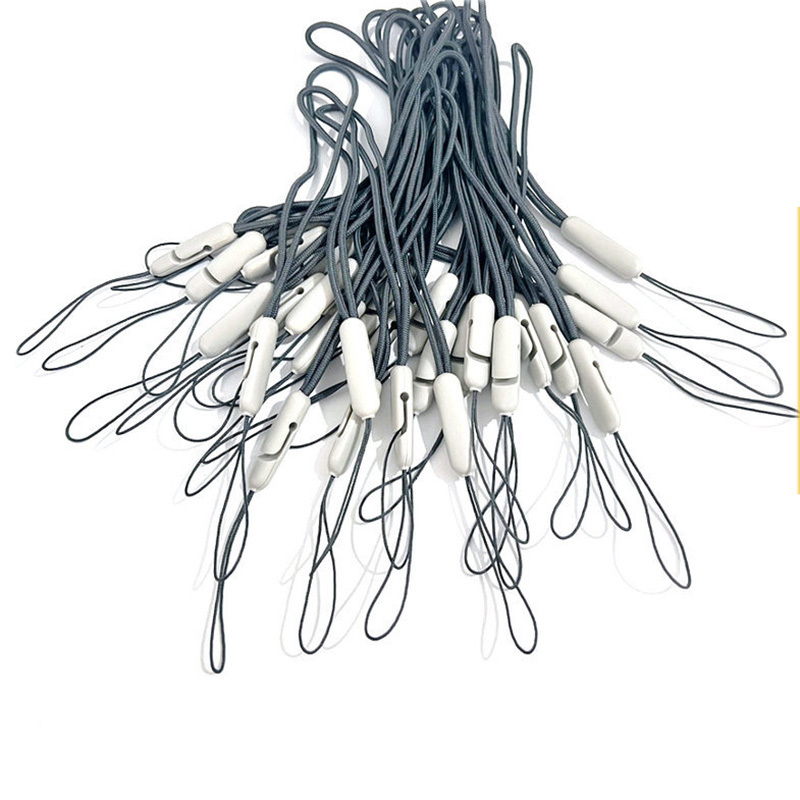 Flash Sale In-ear Headphones Rope Cord Headphone Rope Cord Bag Silicone TPU Clip Rope Image 3