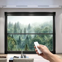Fenêtre électrique à levage automatique, isolation thermique, réduction du bruit, coupe-vent, pour bureau, chambre, espace intérieur