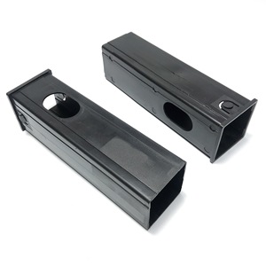 Riduttore per Tubo Quadrato Cavo 60 a 50, Boccola per Attrezzature <span class=keywords><strong>Fitness</strong></span>, Regolazione in Plastica Telescopica - Product Image 3