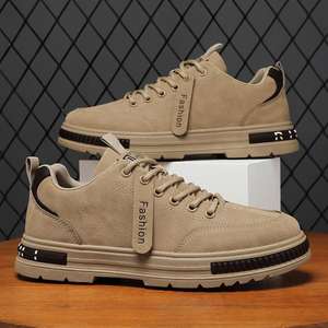 Zapatos Deportivos Transpirables Antideslizantes con Suela Gruesa, Estilo Casual para Hombre, Color Blanco, Venta al Por Mayor Internacional - Product Image 4