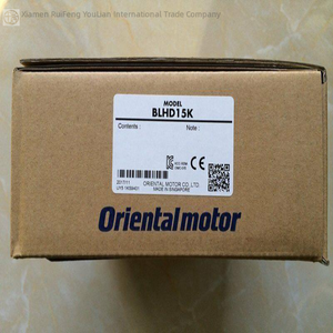 Un nouveau moteur BLHD15K sans balais, livraison express, neuf, original, en stock, automatisation industrielle, PAC dédié, PLC - Product Image 1