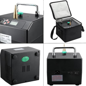 Inflador Eléctrico, Bomba de Inflado, Máquina de Helio Portátil, Máquina Automática para Inflar Globos, Tipo Pedal - Product Image 6