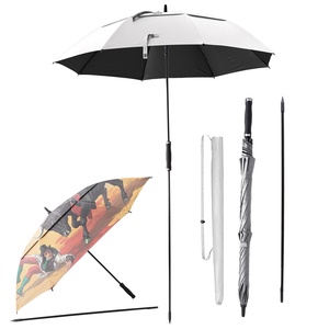 Auto Open Large Size Windproof Waterproof Custom Logo Golf Shenzhen <b>Umbrella</b> for Outdoor Promotion and Golfing - Product Image 6