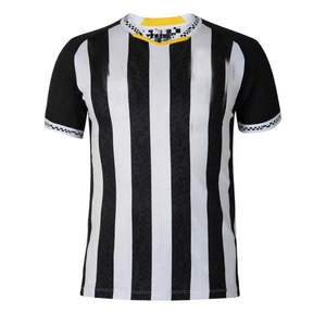 Club Custom Voetbaltenue Groothandel Voetbalshirt Nieuwste Club Heren Korte Mouw Shirt Polyester Design Voetbalshirt - Product Image 2