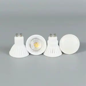 Good quality 10w ceramic led gu10 spot light 2700K 4000K 6500K dimmable 500lm 38 degree led bulbs 6 pack for Household use