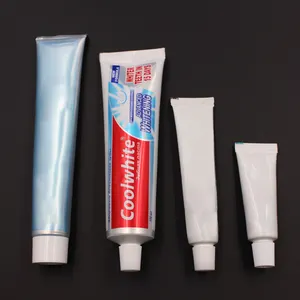 OEM Couleur Rayure Saveur Dentifrice