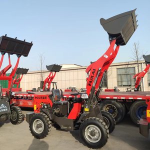 चीन के छोटे व्हील लोडर के शेडोंग लाइझोउ मिनी लोडर व्हील लोडर - Product Image 2