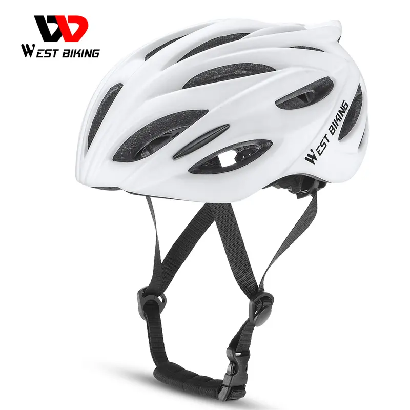 Batı bisiklet bisiklet kask Ultralight şok emme yol dağ MTB bisiklet havalandırma bisiklet kask erkekler kadınlar emniyet kaskı