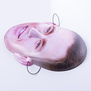 <span class=keywords><strong>Masque</strong></span> personnalisé en silicone PVC, <span class=keywords><strong>masque</strong></span> de carnaval, <span class=keywords><strong>masque</strong></span> facial pour homme avec plumes, <span class=keywords><strong>masque</strong></span> pour les yeux pour fête d'Halloween ou accessoires de costume - Product Image 4