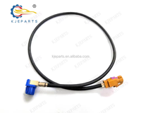 Custom SYNC 2 to SYNC 3 LVDS antena Wire Harness dengan Fakras Connector Untuk Fords Mendeos