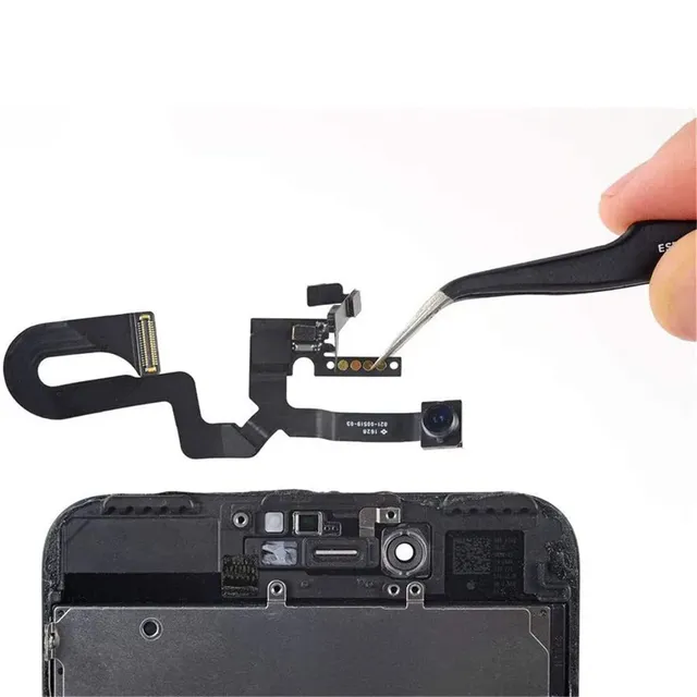 Front Camera Flex Cable For iPhone 7 8 11 12 Plus X XR XS Max Face Camera With Light Proximity Sensor Replacement