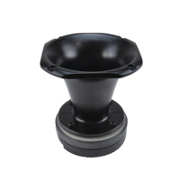 Altavoz de Tweeter de 4 "de 300W RMS 900W Max 4 Ohm 101dB 51mm Bobina de voz Audio para automóvil