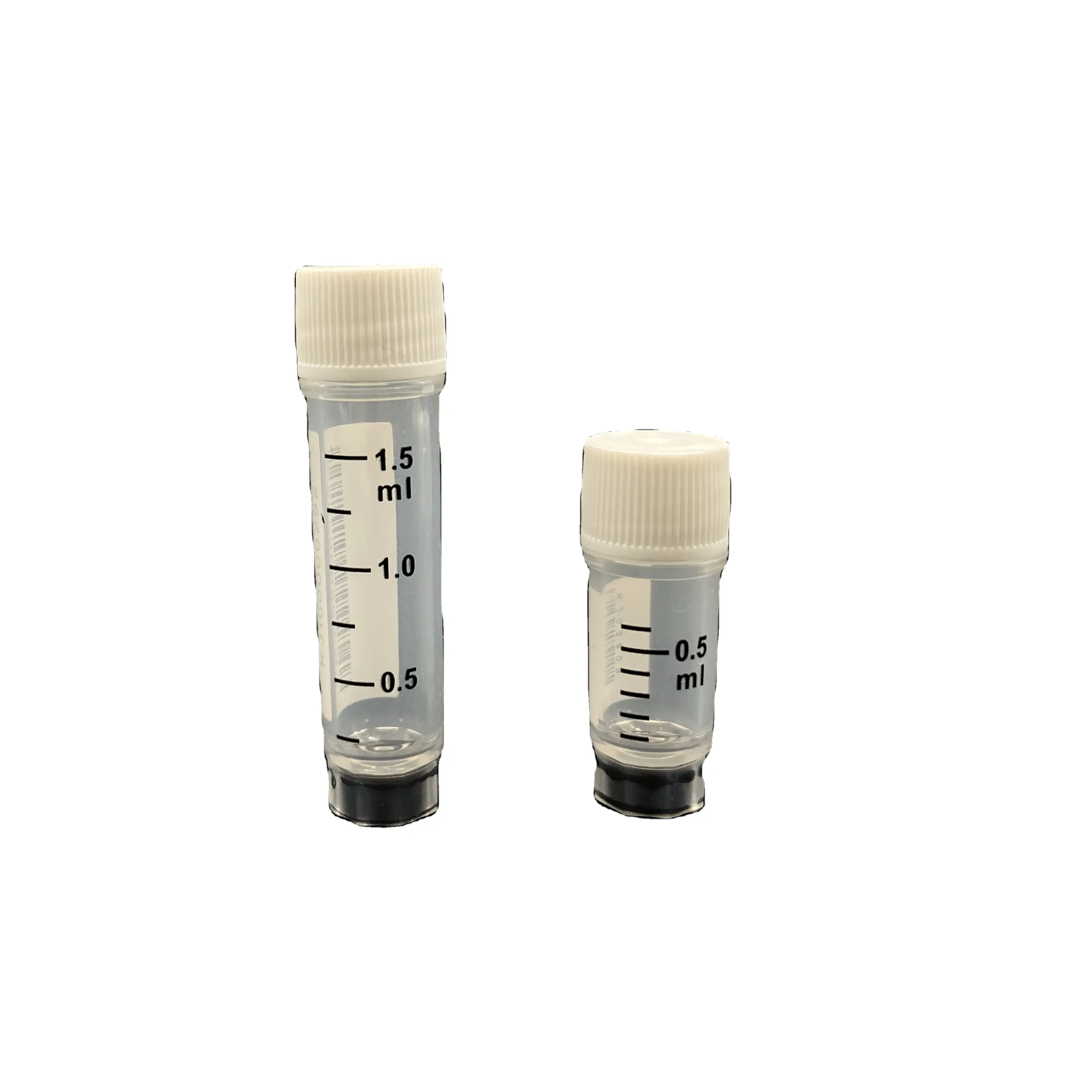 Equipo de laboratorio 1,5 ml 2d biologix tubo criovial