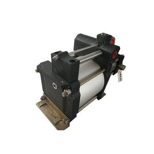 Bomba de llenado de gas CO2 y oxígeno accionada por aire, bomba de prueba neumática para cilindros de CO2 y oxígeno, estándar, 1 juego, OMA proporcional - Product Image 5
