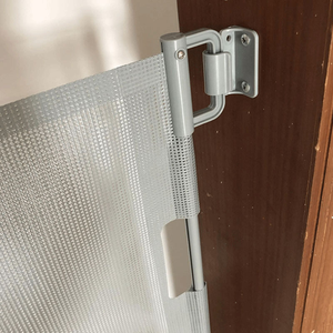 Barrière d'escalier rétractable de sécurité pour bébé, porte de Protection pour <span class=keywords><strong>maison</strong></span> - Product Image 5