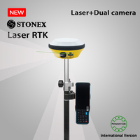 Ricevitore GNSS RTK Laser Stronex U30LA, Versione Internazionale per Esportazione con Codice di Attivazione Permanente e Senza Blocco Regionale