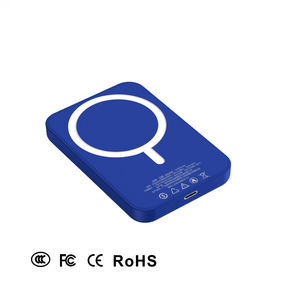 Chargeur portable ultra-fin sans fil magnétique haute capacité avec entrée Type-C et construction légère pour une utilisation quotidienne B08 - Product Image 3