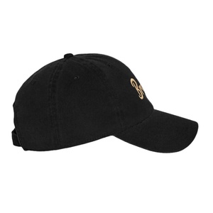 Casquette de baseball personnalisée en gros avec logo brodé, en coton, visière incurvée, style 'Daddy Hat', unisexe, en sergé, pour sports de plein air - Product Image 4