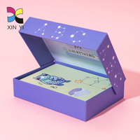 Servicios de Impresión de Fábrica, Juego de Cartas de Afirmación con Laminación Mate Ecológica Personalizada, Juego de Cartas con Forma de Libro Colorido