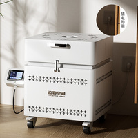 Four à céramique électrique miniature de taille personnalisée - 1280 ℃   Température maximale et puissance nominale de 2,5 kW pour la maison et les espaces créatifs - CE