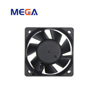 Ventilateur de refroidissement DC 12V 6025 60mm X 25mm 6cm Moteur silencieux pour PC CPU VAG Boîtier d'ordinateur