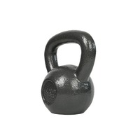 Kettlebell à revêtement mat, poignée fine en fonte, 4-40 kg, pour hommes et femmes, équipement de fitness pour la maison et la compétition