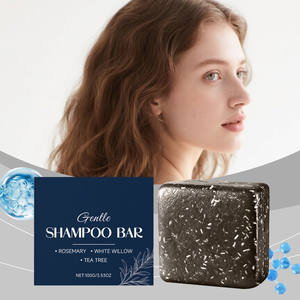 Jabón Natural <span class=keywords><strong>de</strong></span> Romero para el Cuidado del Cabello, Prevención <span class=keywords><strong>de</strong></span> la Caída del Cabello, Cuidado del Cuero Cabelludo, Champú Refrescante Anticaspa para Mujeres - Product Image 2