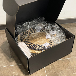 Gran oferta, 13 Uds., cestas africanas, decoración <span class=keywords><strong>de</strong></span> <span class=keywords><strong>pared</strong></span> para decoración <span class=keywords><strong>de</strong></span> <span class=keywords><strong>pared</strong></span> Bohemia, Cestas tejidas con diferentes diseños para arte <span class=keywords><strong>de</strong></span> <span class=keywords><strong>pared</strong></span> Boho - Product Image 3