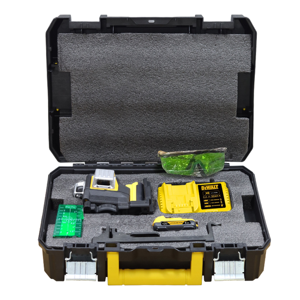 Лазерный нивелир Dewalt DW089LG, 12 линий, зеленый луч, для наружных работ, <span class=keywords><strong>3</strong></span> стороны*360 градусов, вертикальный, литиевая батарея 12В - Product Image 5