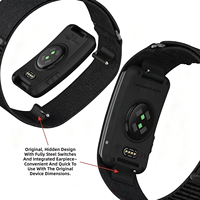Bracelet de sport en nylon tissé et brassard de bras respirant et doux, bracelet de remplacement pour bracelet intelligent Garmin CIRQA