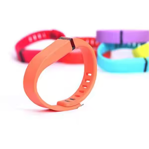 Nhà Máy Bán buôn RFID Fitbit thay thế vòng đeo tay Fitbit Flex lớn nhỏ NFC Silicone dây đeo cổ tay - Product Image 2