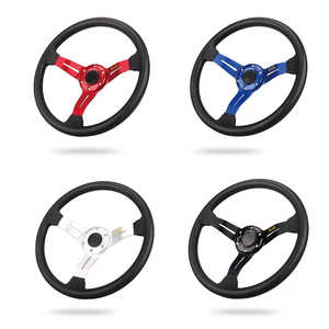 <span class=keywords><strong>Volant</strong></span> de course personnalisé OEM, en aluminium et cuir suédé, universel - Product Image 5