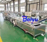 Baiyu industriële maïsblancheringsmachine voor groenteverwerkingslijnen met automatische temperatuurregeling