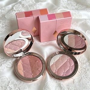 Paleta de Maquillaje de Lujo al por Mayor: <span class=keywords><strong>Iluminador</strong></span> y Colorete Multiusos de Larga Duración con Acabado Mate y Brillante para un Resplandor Completo - Product Image 1