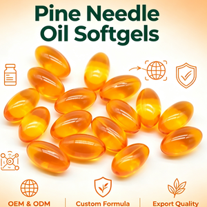 Capsules de Gélules d'Huile de Pin Distillée Naturelle – Complément Antioxydant Végétal pour la Santé Vasculaire et Lipidique Quotidienne - Product Image 2