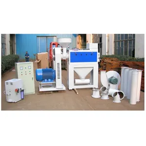 commercial MPGT water silky rice polishing machine iron roller rice polisher screen white rice water polisher