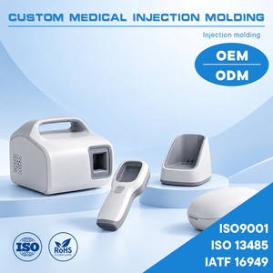 Boîtier de diagnostic médical portable, coque de sonde portable, base de charge, moulage par injection personnalisé ODM - Product Image 1