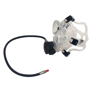 Máscara de buceo de cara completa con máscara de oxígeno de tanque de esnórquel de respiración - Product Image 6