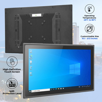 PC Industrial con Computación de Borde IA, Diseño sin Ventilador, Pantalla Táctil Capacitiva, Sistema Operativo Linux, 8GB de RAM para Aplicaciones de Inteligencia Artificial