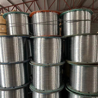 Fil de fer galvanisé à chaud coupé, prix abordable, fourni par l'usine, Alambre Galvanized Wire