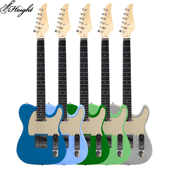 Low MOQ for Customised TL Electric Guitars in a Variety of Colours Factory Direct Sale High Quality Guitar Electric