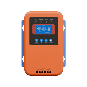 Régulateur solaire MPPT intelligent à reconnaissance automatique 60A 80A 100A 12V 24V 36V 48V compatible lithium pour bateau marin et <span class=keywords><strong>camping</strong></span>-<span class=keywords><strong>car</strong></span> - Product Image 3