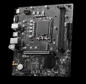 Carte mère PRO H610M-E DDR4 toute neuve - Product Image 2