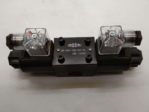 Vanne solénoïde directionnelle hydraulique SA G01 E3X D2 40 SA G01 SA G01 C5 D2 31 SA G01 C5 D2 31 SA G01 E3X D2 40 - Product Image 6